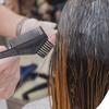 6Pcs/Set Professional Hair Applicator Brush Hairdressing Hair Highlight Dyeing Board Plate  Salon