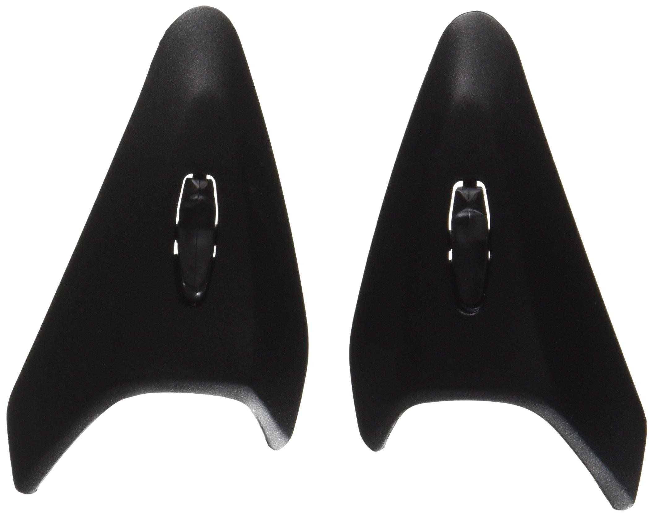 

Arai 104585 Запчасти для шлема Вентиляционные отверстия TDF2, Комплект левое и правое, Матовый черный (Старый номер детали: 4585) чёрный