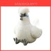 Juguete de Pollo de Peluche con Relleno de Fibra de Poliéster para Niños y Adultos