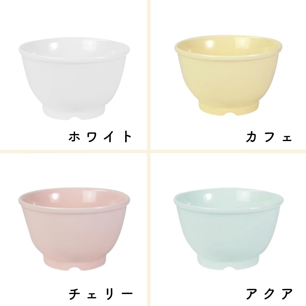 Large Rice Bowl by Maruku Paju for Ages Dishwasher and Microwave Suitable for Nursery School Reinforced 105BM 10.5cm Children's (Official Brand) 3+,