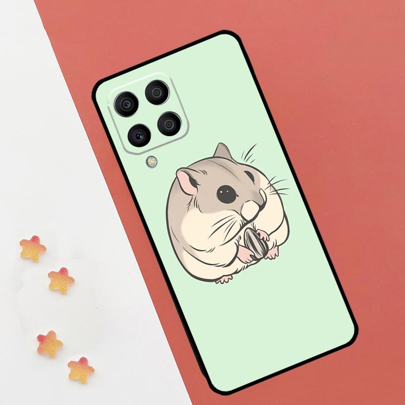 Hamster Art For Samsung Galaxy M11 M21 M31 M13 M33 M35 M53 M55 M15 M14 M34 M54 M12 M32 M52 M06 M16 Case