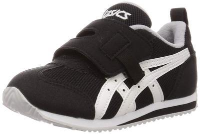 Sukusuku Schuhe mit einem Riemen in verschiedenen 147 cm Kinder (Verfügbare Farben) Schwarz/Weiß 18.0