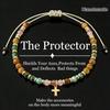 Boho Vintage Beaded Bracelet | Natural Stones for Daily Wear, Parties, and Gifts for Family, Mother, Friends, Girlfriend