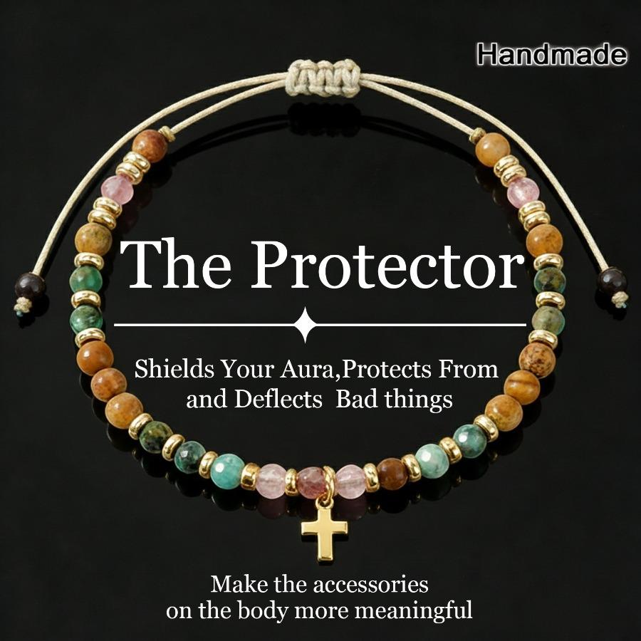 Boho Vintage Beaded Bracelet | Natural Stones for Daily Wear, Parties, and Gifts for Family, Mother, Friends, Girlfriend
