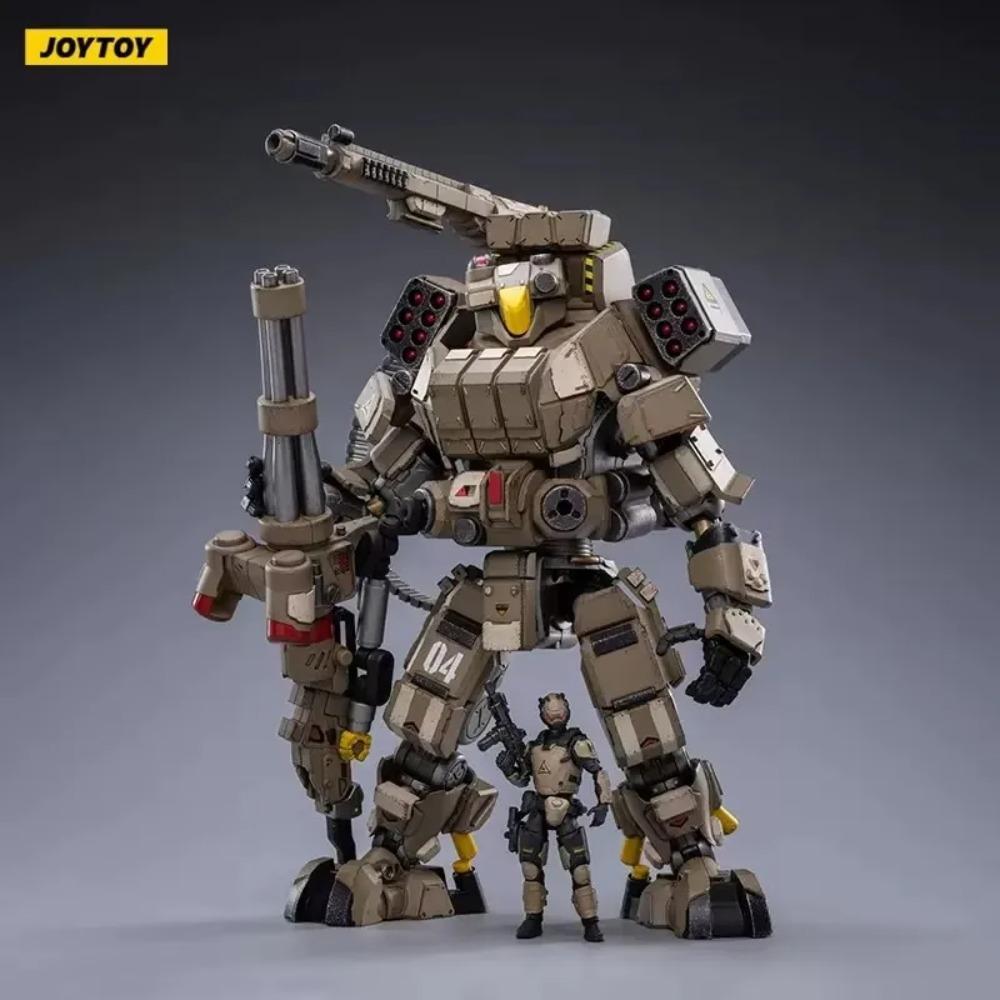 JOYTOY 1/25 God of War 86 Tiekui Dual Pilot  lron Wrecker Steel Bone Mecha Christmas Present Hobby Action Figures Model Toys