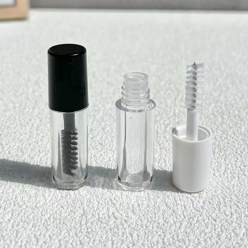 5/10/20 Stück Leere Mini 1 ml Mascara-Tuben mit Wimpernbürstchen Wimperncremebehälter Probenflasche Wimpernwachstum Verpackungsrohr DIY