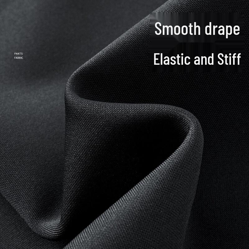 Fu Ting Men's Thickened Warm High Elastic Straight-Leg Sweatpants