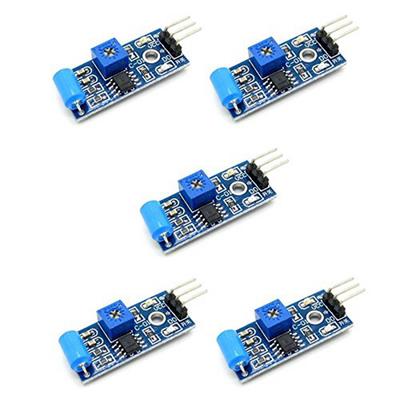 5pcs 801S Highly Sensitive Vibration Sensor for Arduino
