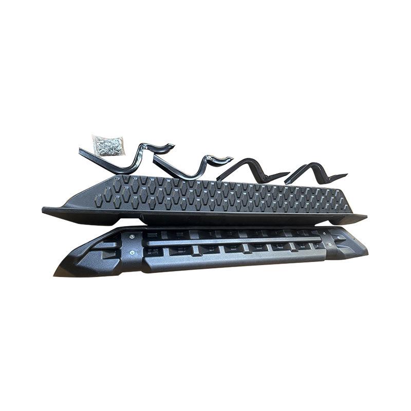 Suitable for 2026 Hilux two-door model pickup truck running boards.