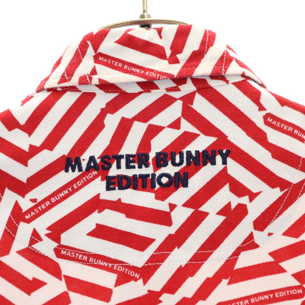 MASTER BUNNY EDITION made in Japan Overall handle golf Short sleeve Polo shirt Men's Used