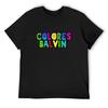 Colores - J Balvin T-Shirt Hippie Clothes Heavyweights Oversized T Shirt Mens Graphic T-shirts Big and Tall
