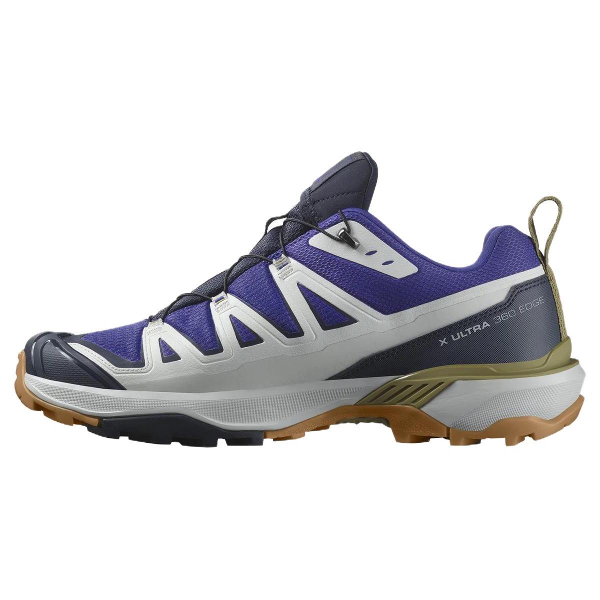 

New SALOMON X ULTRA 360 Cushioned Slip Resistant Low Top Outdoor Shoes Men s Blue Brown L47463300 44.5