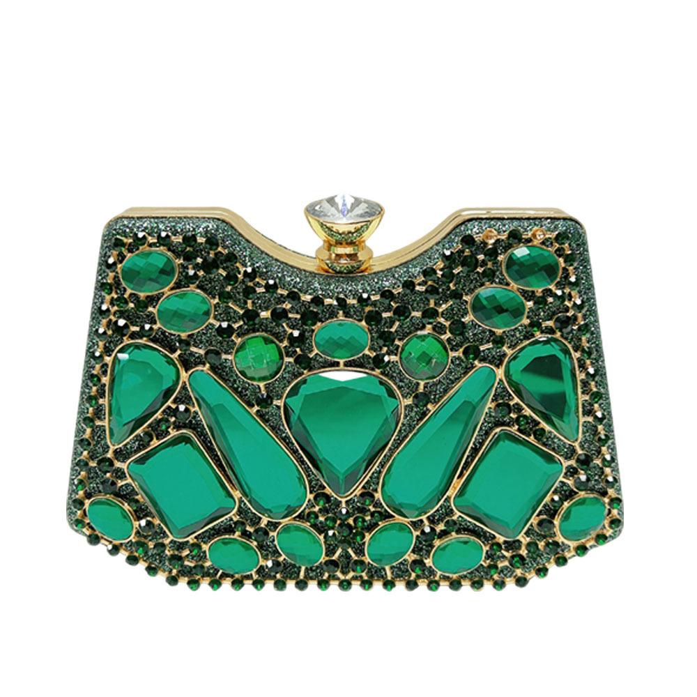 Waterdrop Handbag - Evening Bag - French-style Diamond-studded Handbag - High-end and Luxurious Chain Strap Women's Bag Casually