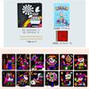 DIY Cartoon Magic Transfer Painting Crafts for Kids Arts and Crafts Toys for Children Creative Educational Learning Drawing Toys