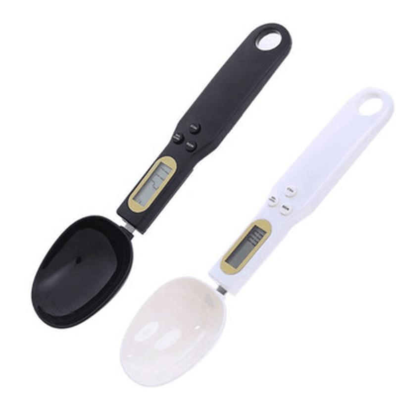 LED Digital Measuring Spoon Electronic Cooking Food Weight Kitchen Scale 500g 0.1g Coffee Tea Sugar Spoon Scale Kitchen Tools