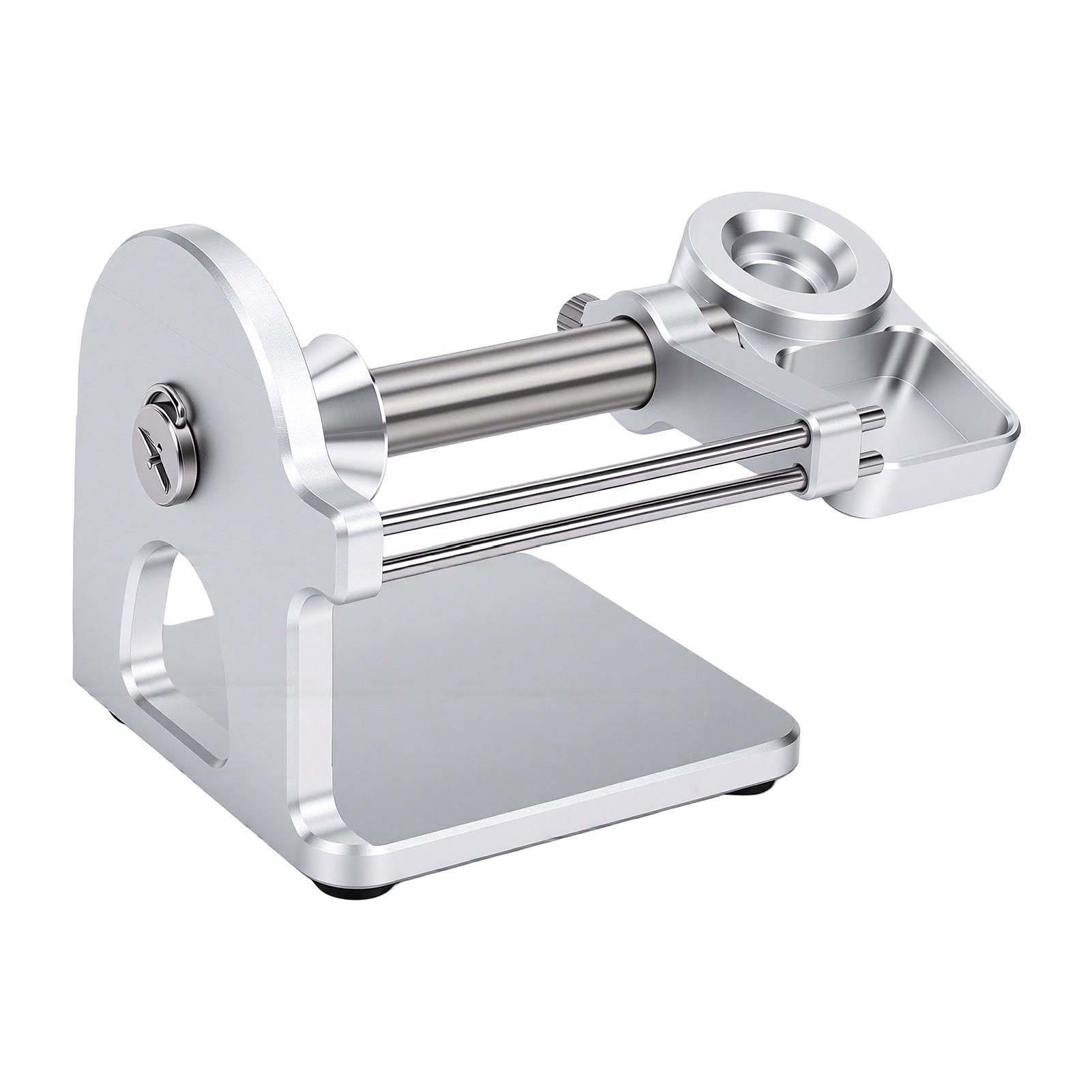 Support de Fil à Souder en Alliage d'Aluminium Support de Bobine de Soudure Roulements à Double Cône Alimentation Fluide du Fil pour Soudage