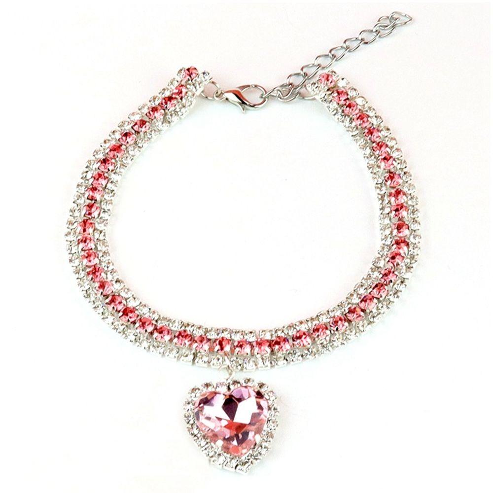 Premium Not Fade Puppy Pet Accessory Cat Accessory Small Dog Dog Necklace Dog Gold Chain Pet Chain Cat Collar