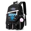 Anime K-Pop Demon Hunters Printed Large Capacity Backpack for Teenger Student Girl Boy Schoolbag Bookbag Women Waterproof Travel Bag Gift