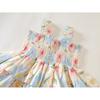 Girls Baby Summer Cake Dress New Children's Fashionable Thin Sleeveless Summer Princess Dress