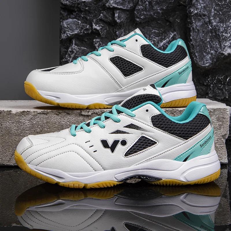Men Women Badminton Shoes Outdoor Activity Women Gym Tennis Sneakers Quality Man Sport Professional Athletic Shoes Table Tennis Shoes