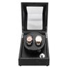 2+0 Automatic Watch Winder Box for Wristwatch Mechanical Watch
