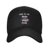 Unisex This Is My Pride Flag USA America Th of July Merch Baseball Cap  Snapback Hat Retro Formal Headwear Adjustable