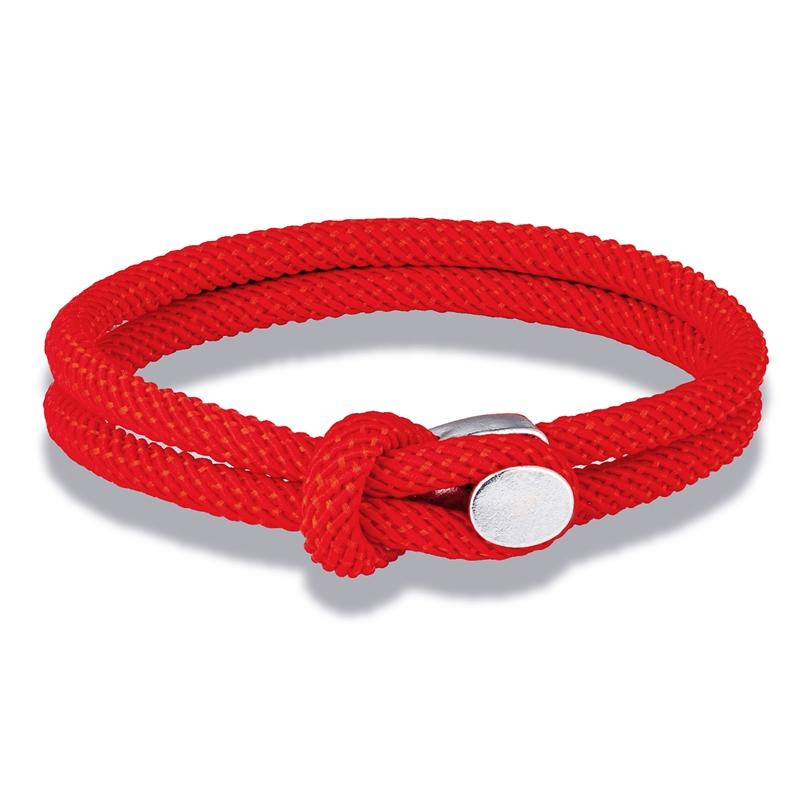 Vintage Men Women Easy Hook Bracelets Double Strand Nautical Survival Rope Paracord Bracelet Couple Minimalist Jewelry