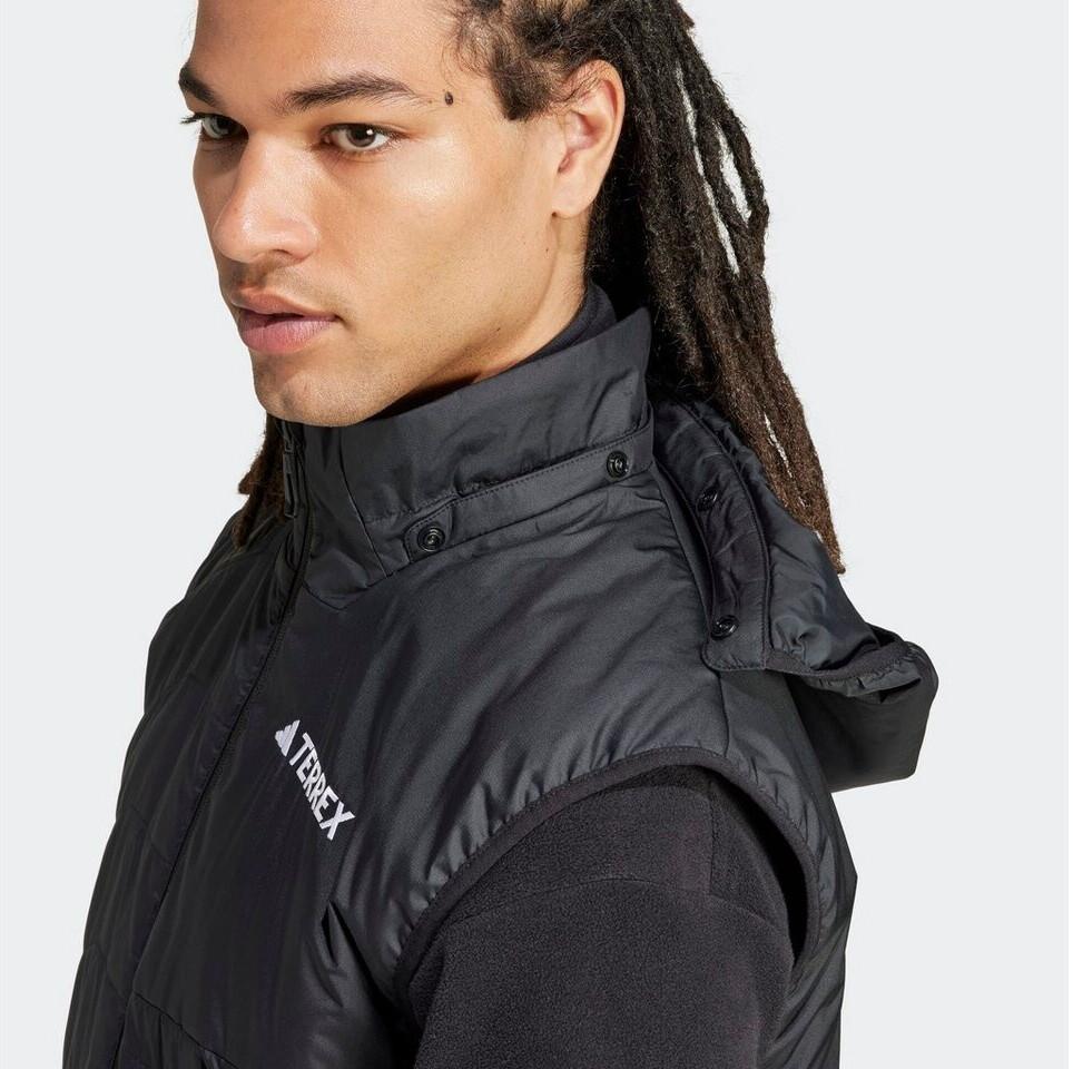 Куртка Adidas TERREX Multi Climawarm Insulated Hooded Weste Black (JD8403)