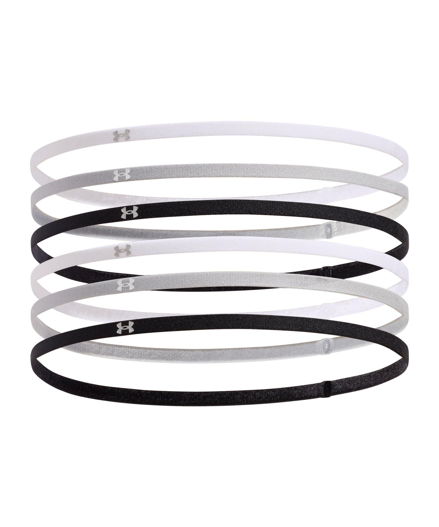 

UA Мини Эластик 1389932 Черный Мод СерыйОДИН РАЗМЕР (6P) (001)