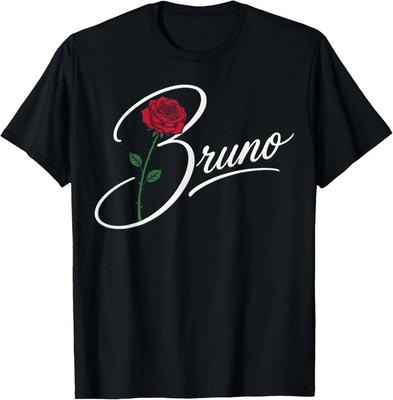 Size Chart 2Vintage Bruno Name Classic Gift for Men Women T-Shirt