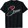 Size Chart 2Vintage Bruno Name Classic Gift for Men Women T-Shirt