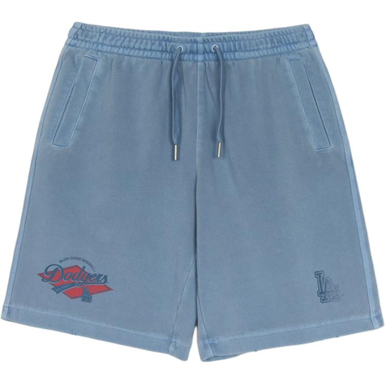 New MLB Casual Shorts Unisex Light Blue 3ASPV2053-07INL