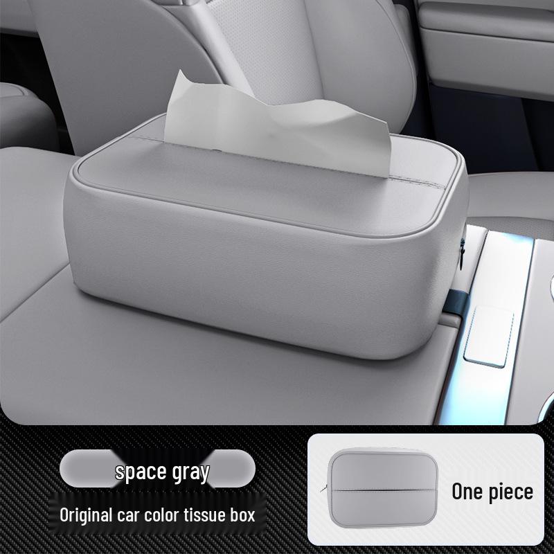 Xiaopeng P7 Tissue Box: Seat Armrest Accessory for Car Interior Decoration