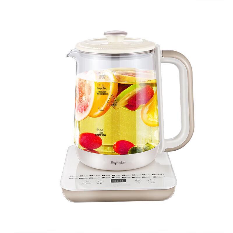 Royalty Star Smart Multi-function Health Kettle CN plug (adapter included)