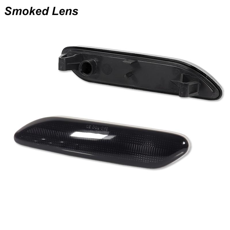 LED-Blinkergehäuse Ersatzteile für Mini Cooper R60 R61 Countryman Paceman Vordere Seitenmarkierungsleuchten, Ohne Birne/Fassung