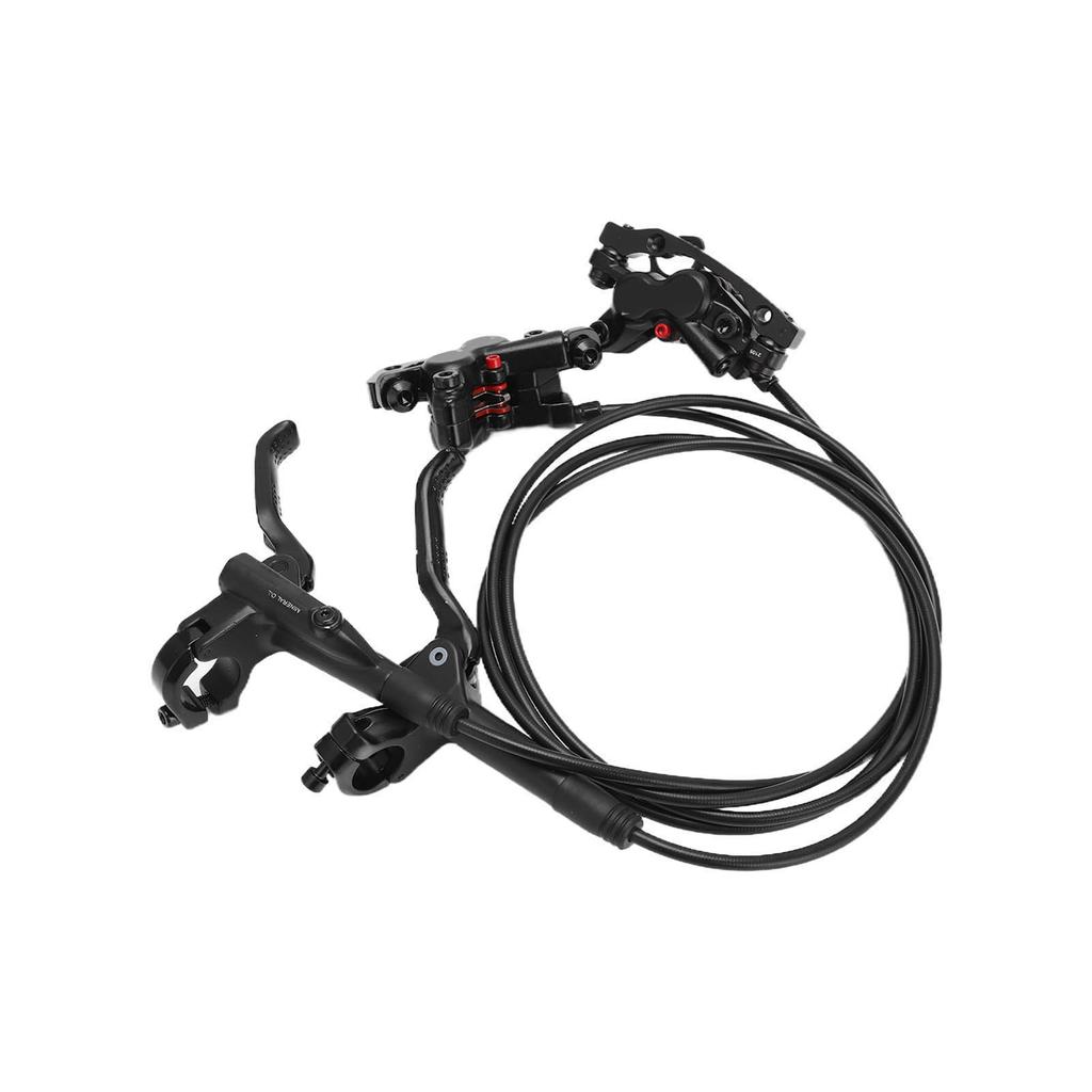 MEROCA M4 Bike Hydraulic Disc Brake 4 Piston Caliper MT420 Left Rear Right Front Brake