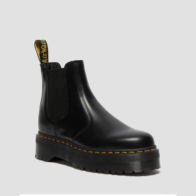 Boots Black Chelsea Quad 2976