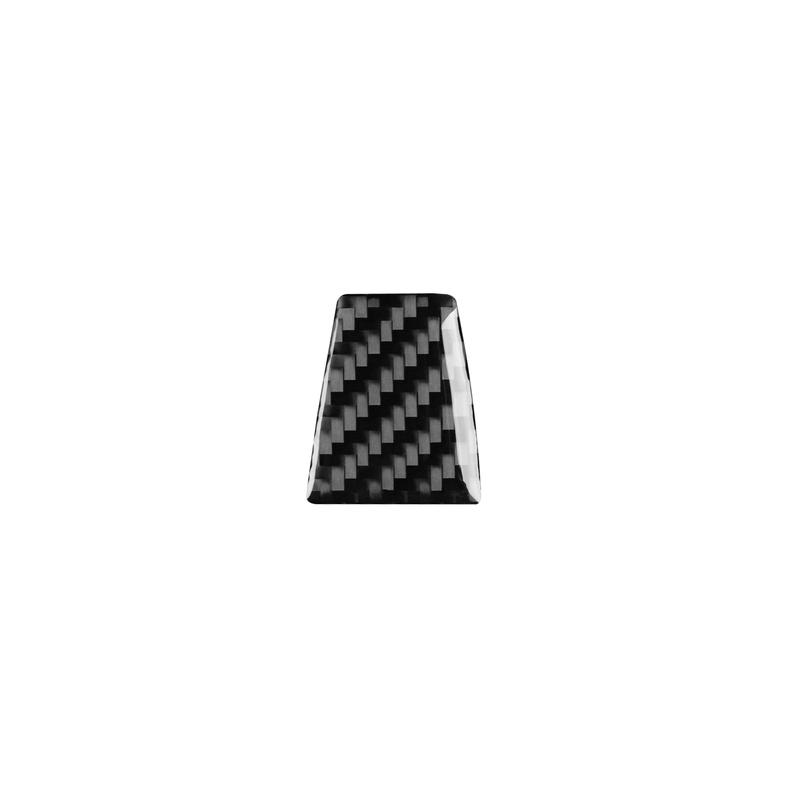 For Porsche 911 992 - directional panel Car Interior Real Carbon Fiber Stickers Trim Auto Decoration Accessories