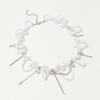 Irregular Advanced Sensory Clavicular Chain Personality Winding Choker  Women