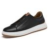 Mocassini da uomo in vera pelle slip-on - Scarpe casual basse primaverili