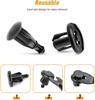 JUTOSU 100pcs 10mm Hole Diameter Clip Auto Rivet Plastic Rivet Trim Clip Retaining Clip