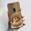 Per Sony Xperia XZ2 Premium SOV38 H8166 H8116 Custodia per Telefono Estetica Moda Gatto Carino Cartone Animato Nero Tocco Morbido Posteriore Cover in Silicone
