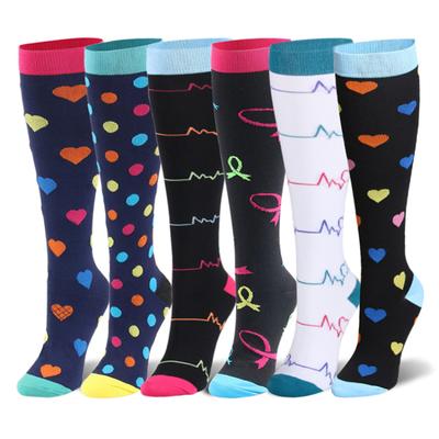 Athletic Crew Socks Performance Thick Cushioned Sport Basketball Running Training Compression Socks for Men & Women