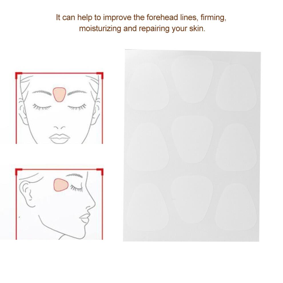 Anti Wrinkle Forehead Patch Pad Mask Tape 27Pcs Lifting Firming