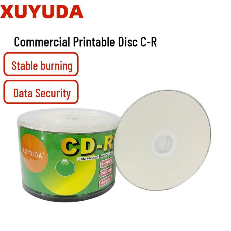 XUYUDA Printable CD-R Discs CD-R 700MB