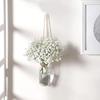 Decorative Gypsophila Artificial Flower Bouquet for Vase Decoration - White