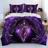 3D HD StarCraft Game Gamer PC Comforter Bedding Set,Duvet Cover Bed Set Quilt Cover Pillowcase,king Queen Size Bedding Set Kids Tool