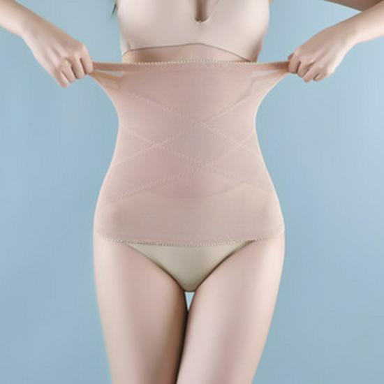 Meizi Lai 5566 Mesh Lace Tummy Control Push-Up Shaping Vest