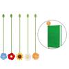 5 Pcs Knitted Daisy Book Markers Reading Bookmarks Crochet Flowers Page Markers Lovely Bookmarks for Book Lover