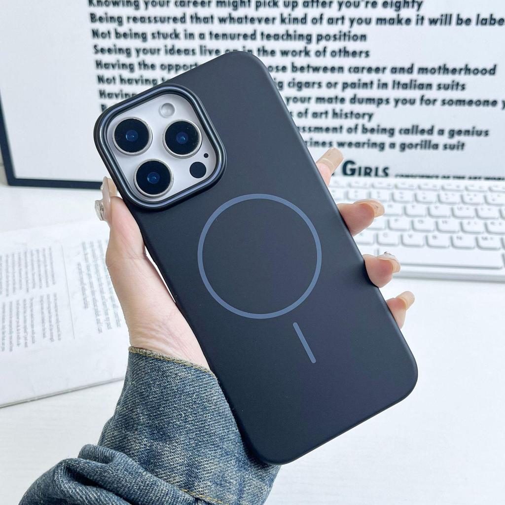 iPhone 17 Pro Max Matt Magnetisch Anti-Drop Schutzhülle